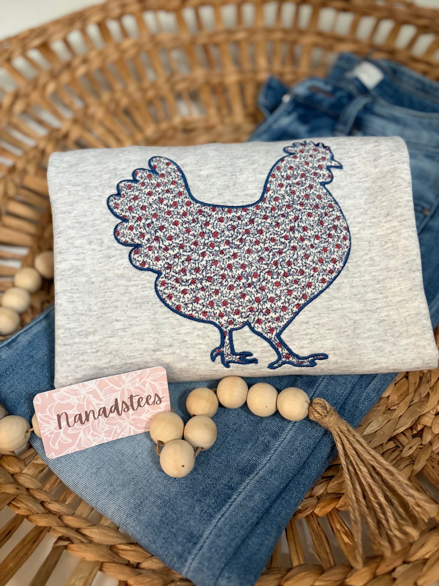 Quilted Chicken