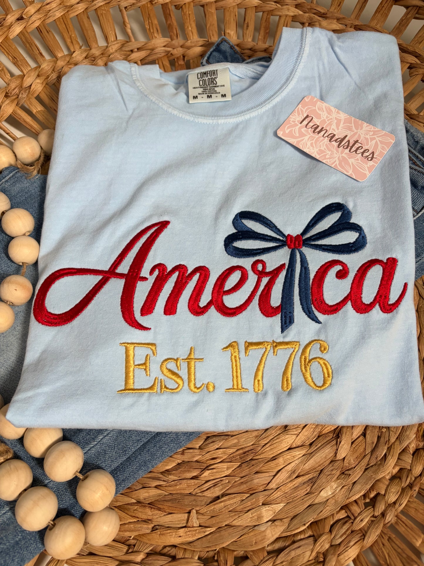 America Est. 1776