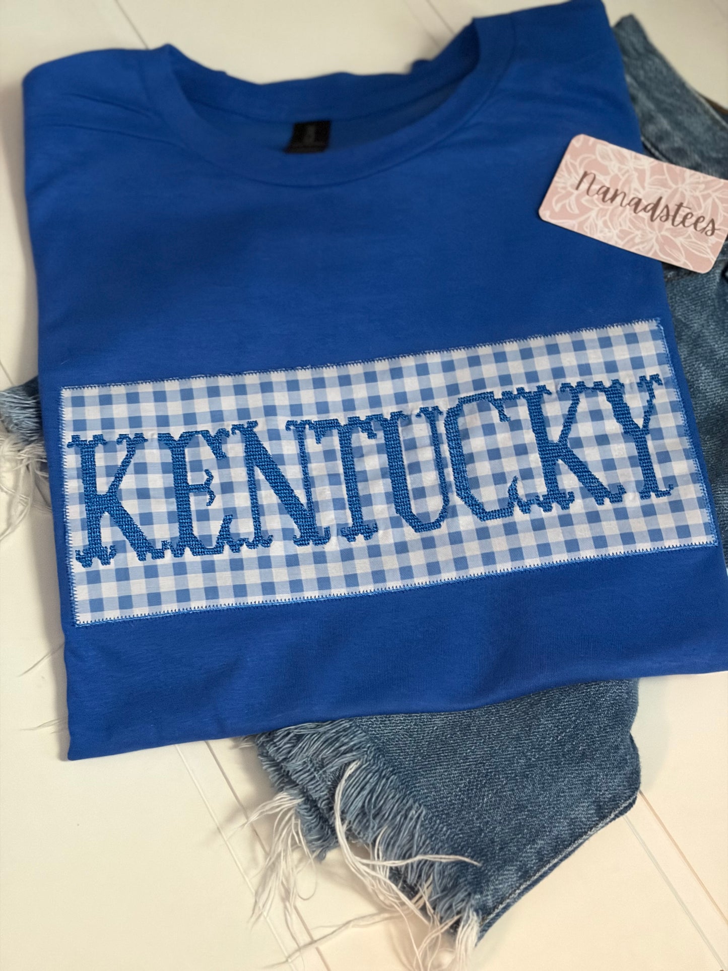 KENTUCKY cross stitch