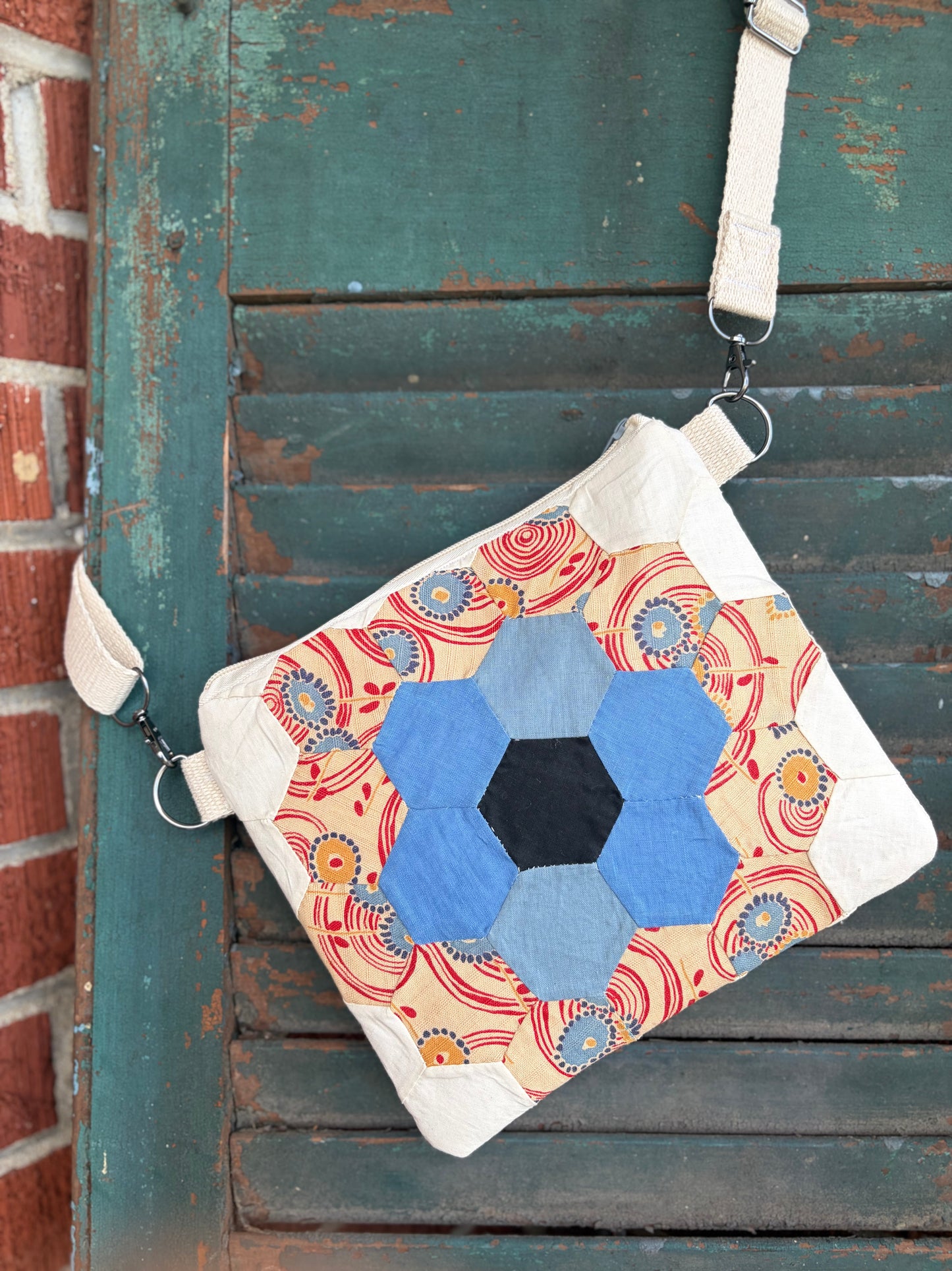 Flower Garden crossbody bags