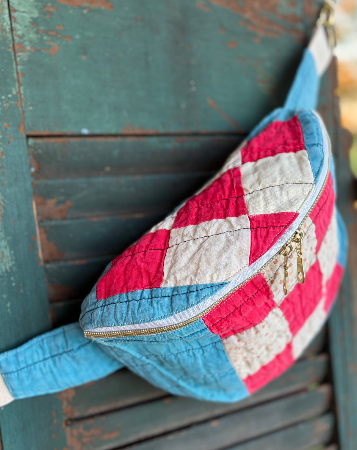 Vintage Quilt Bum Bag