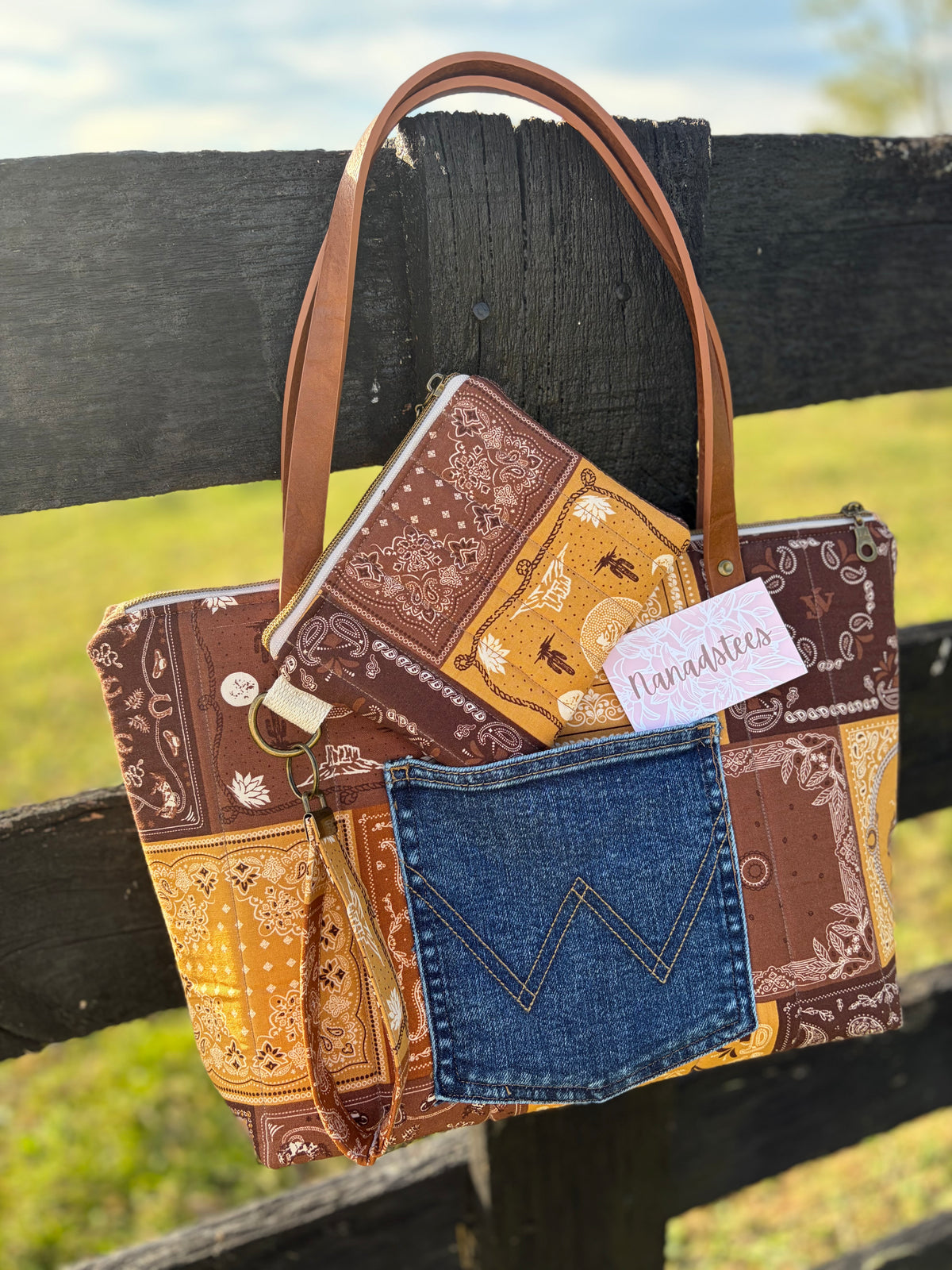 Western Wristlet