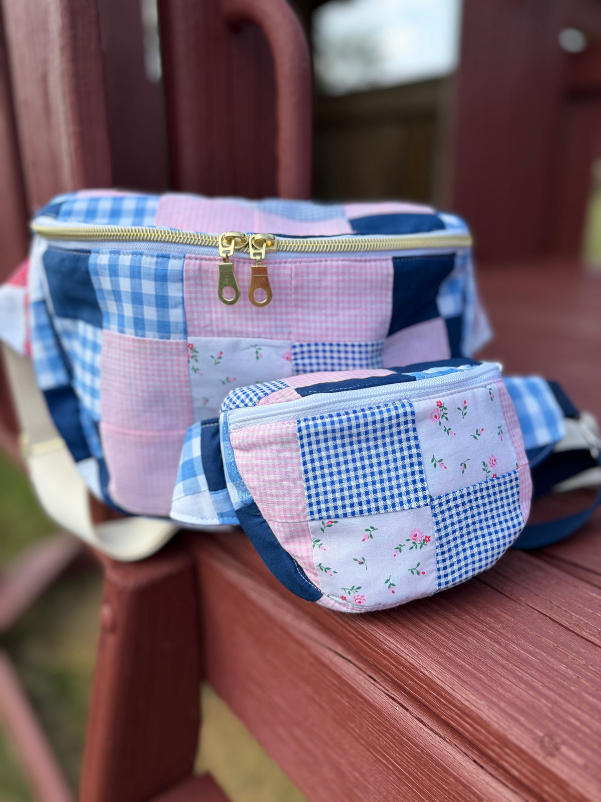 Mommy & Mini Vintage Crossbody Bag