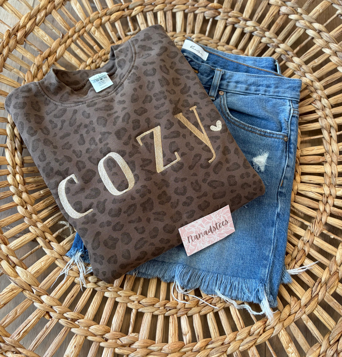 Cozy Leopard Print