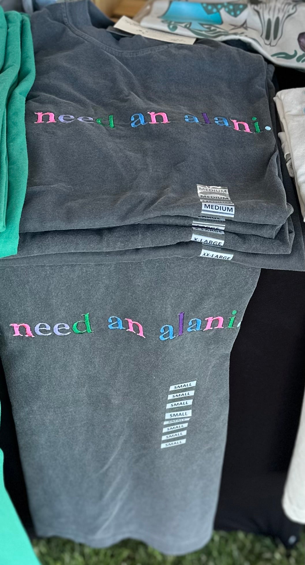I need an Alani