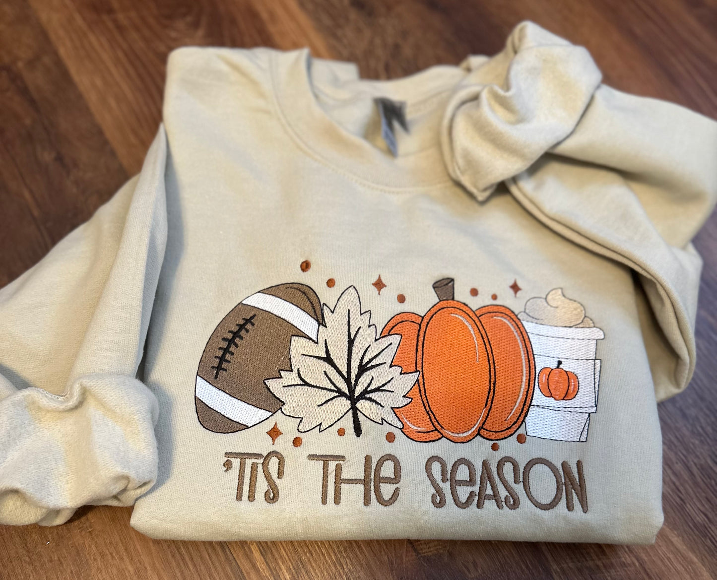 Tis the Season fall crew