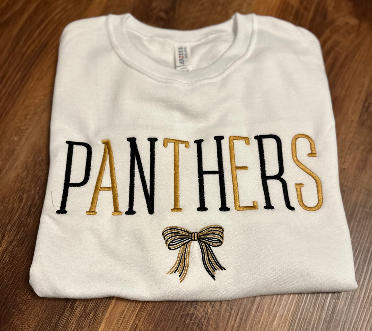 PANTHERS MULTI-COLORED WITH BOW