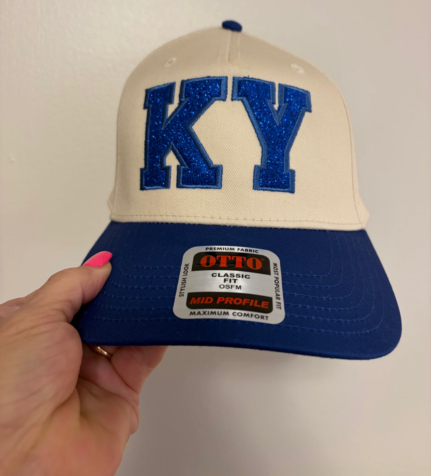 KY GLITTER HAT
