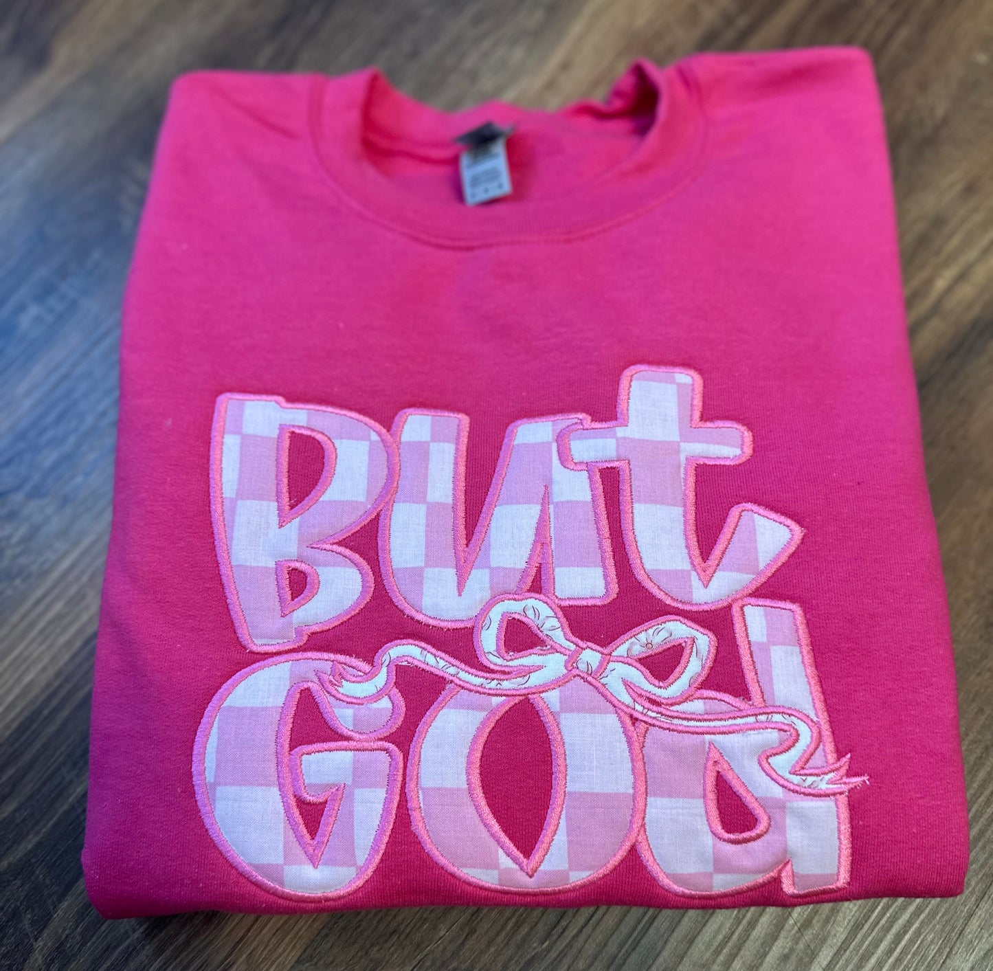But God