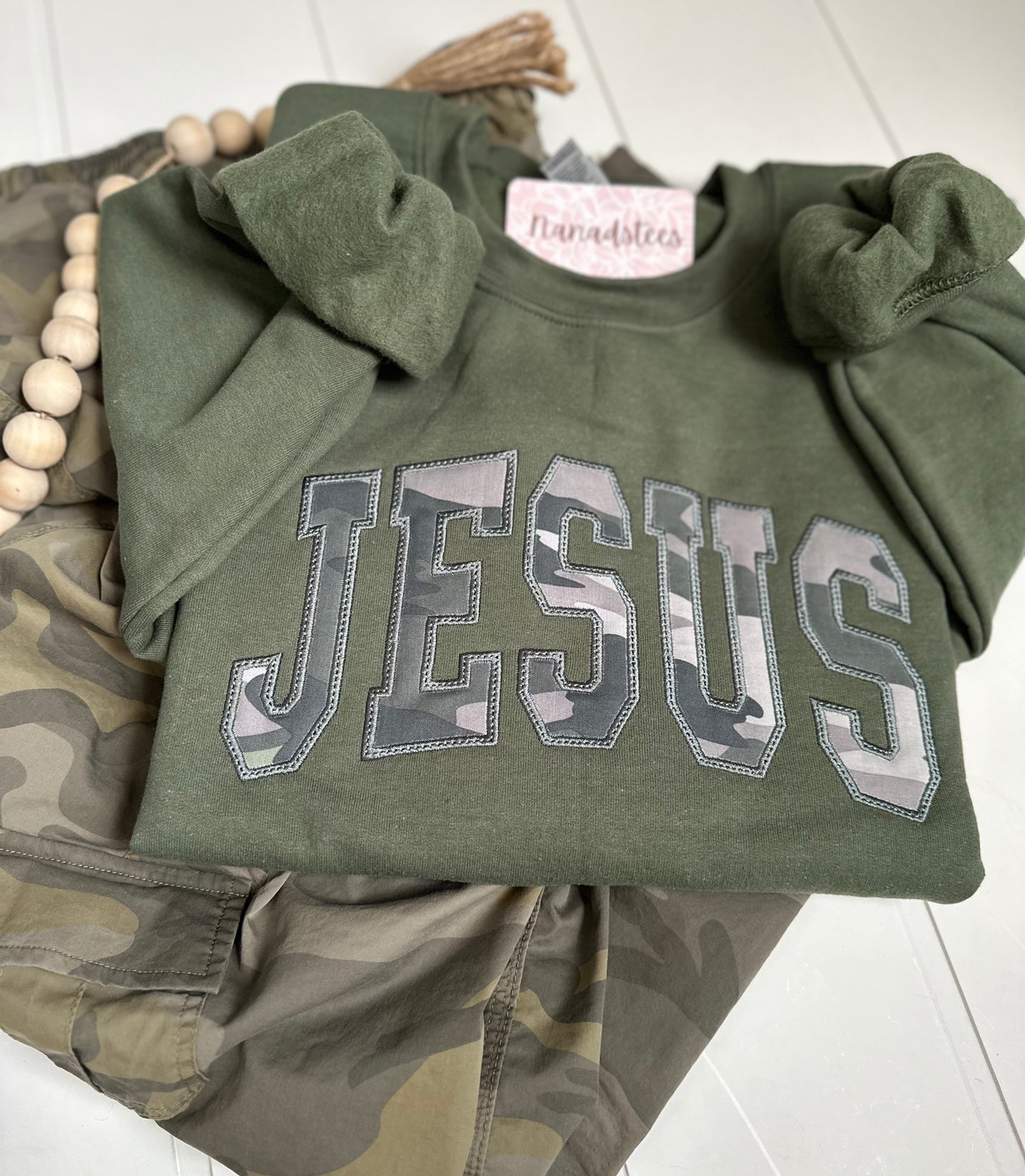 JESUS Camo