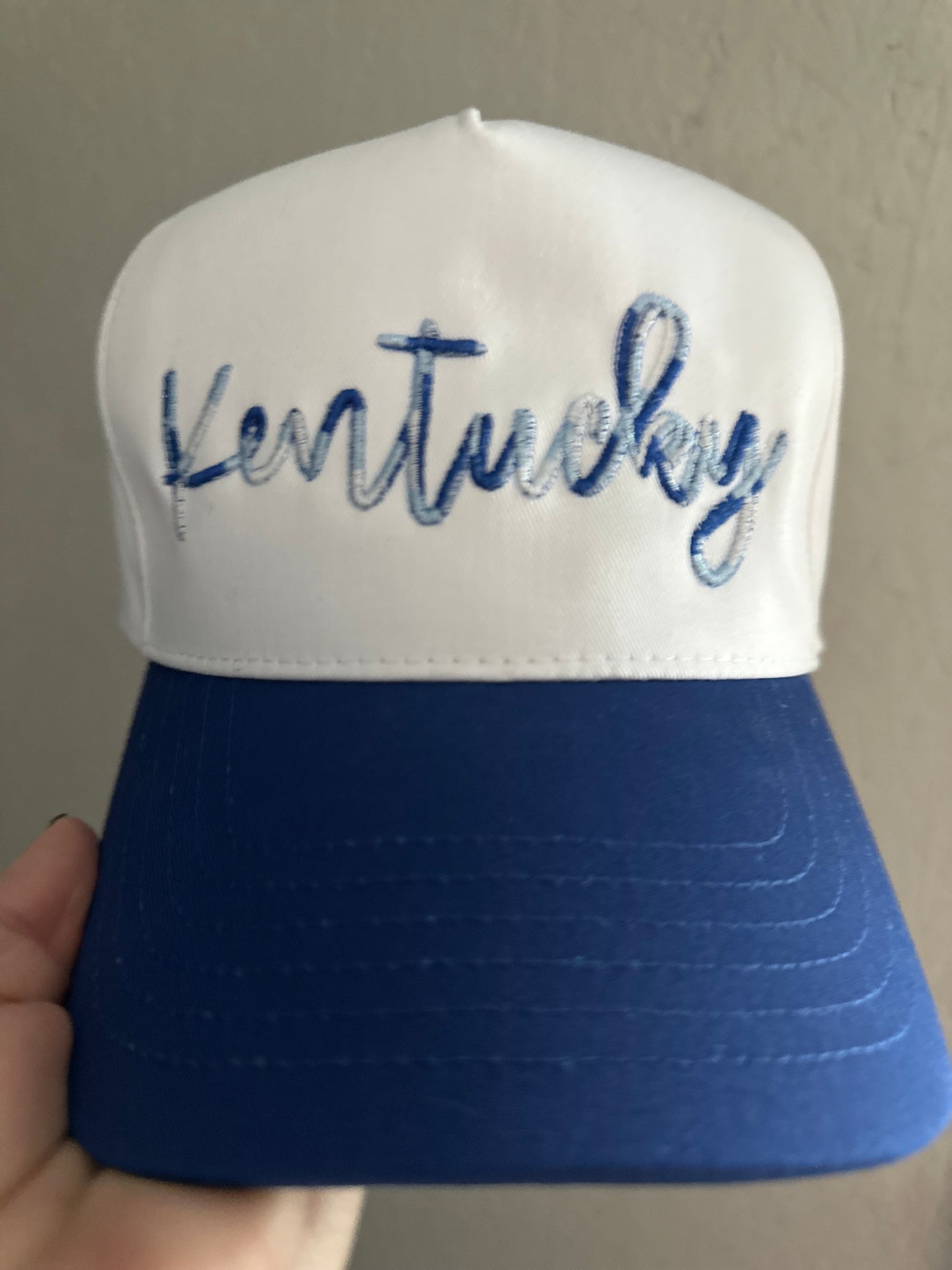 kentucky script hat