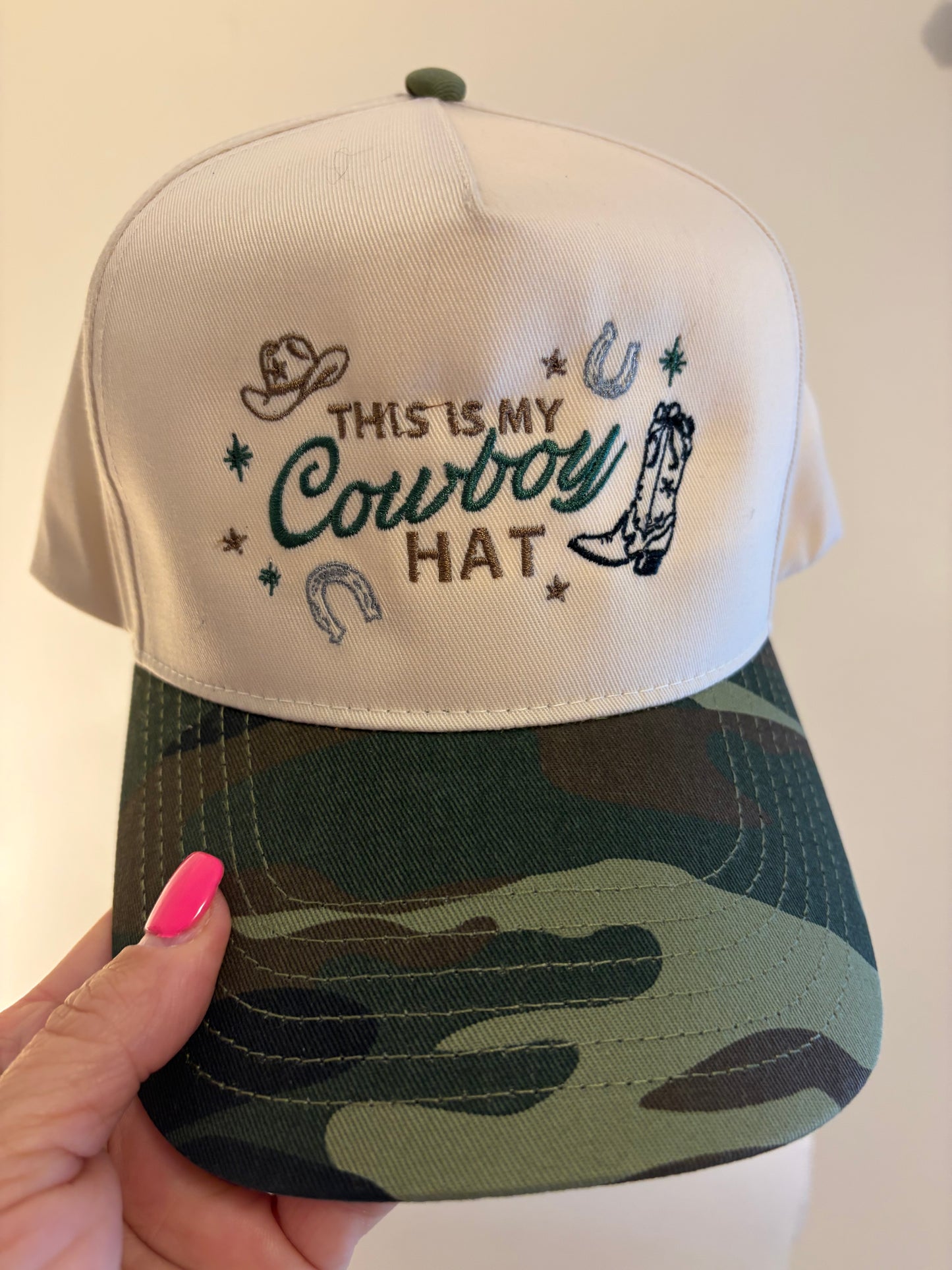 This is my cowboy hat