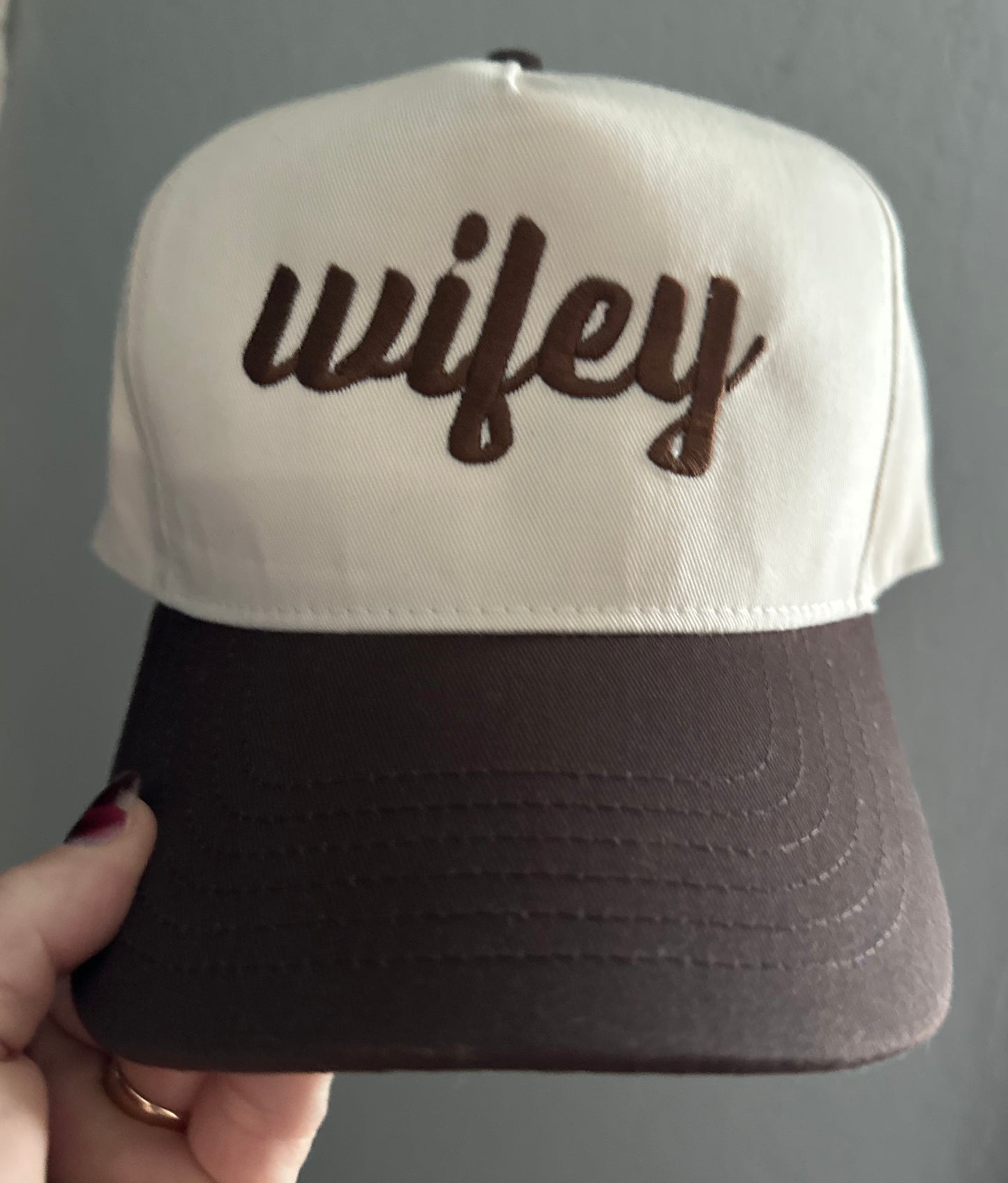 wifey hat