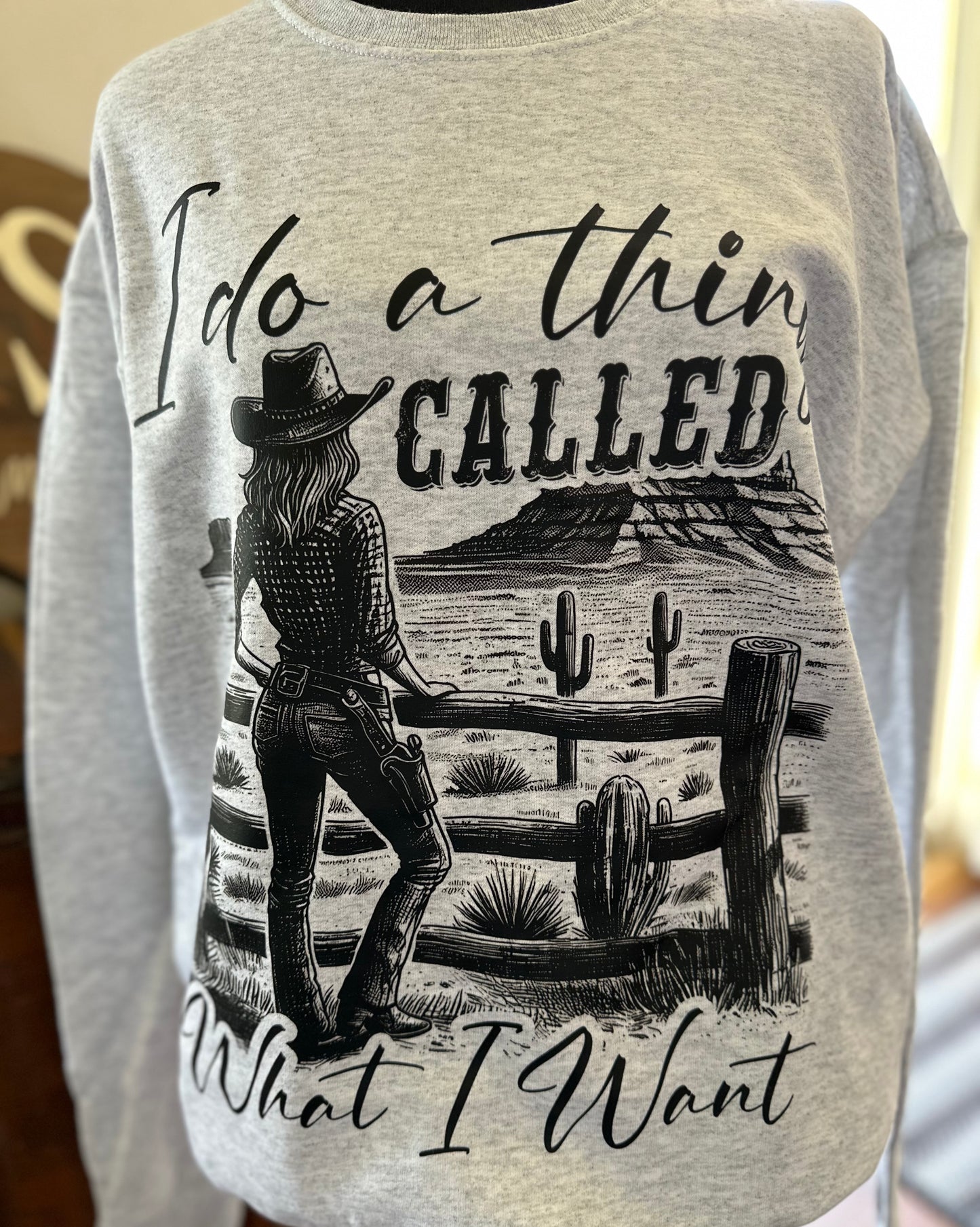 I DO A THING CALLED WHAT I WANT
