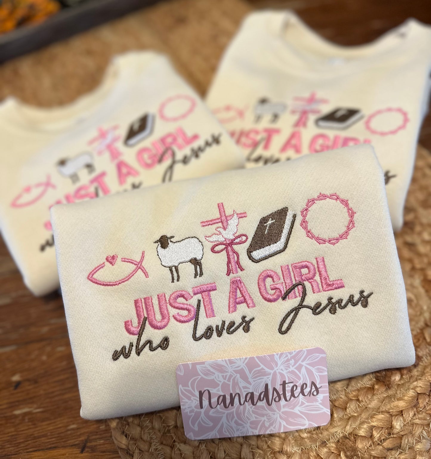 Just a Girl Who Loves Jesus