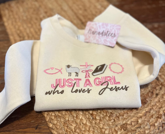 Just a Girl Who Loves Jesus