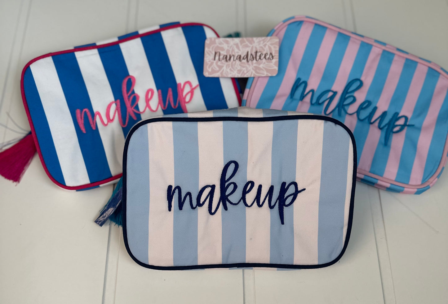 Makeup bags