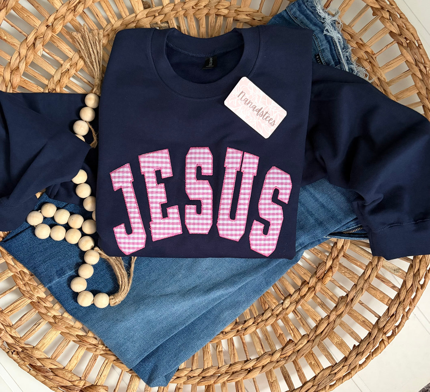 JESUS Gingham
