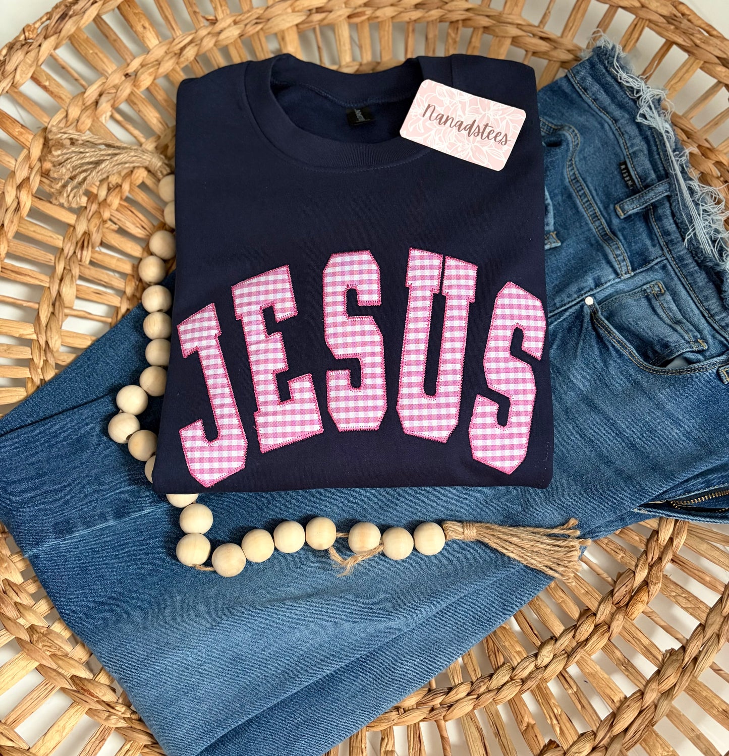 JESUS Gingham