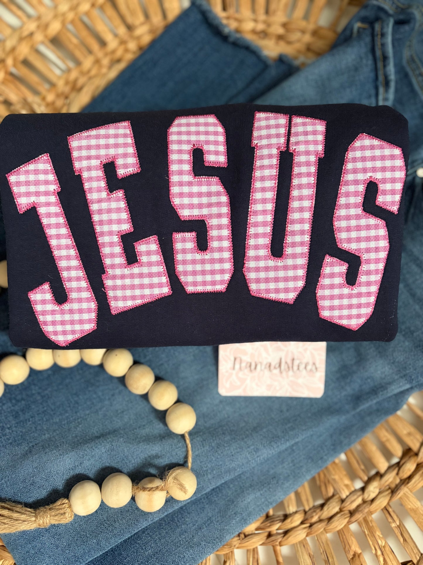 JESUS Gingham