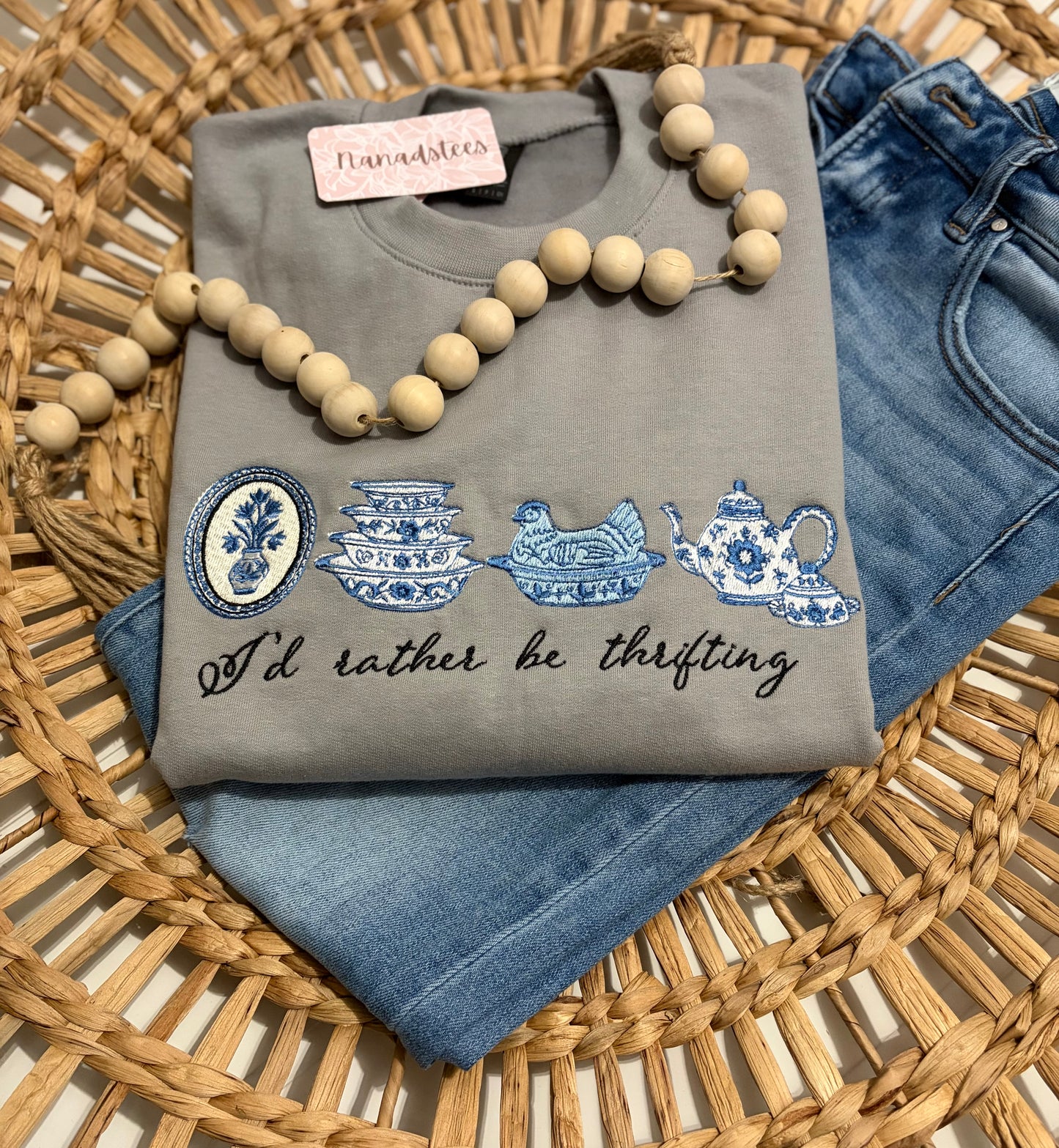 I'd Rather Be Thrifting