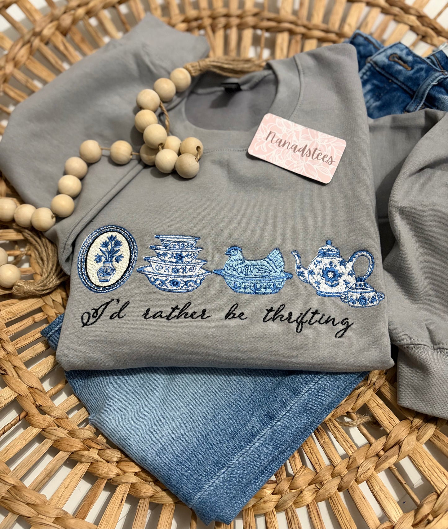 I'd Rather Be Thrifting