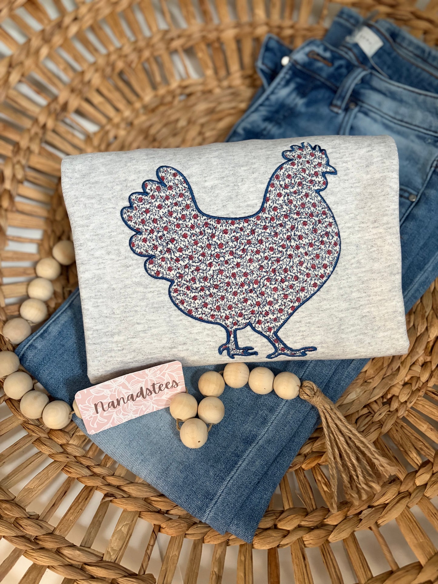 Quilted Chicken