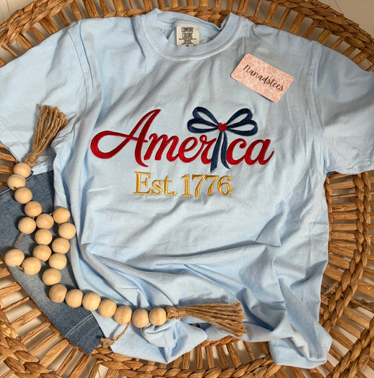 America Est. 1776