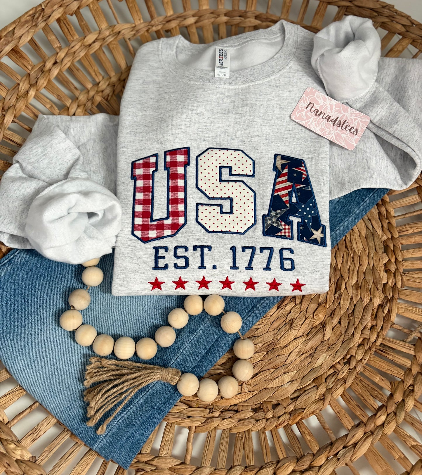 USA applique Est 1776