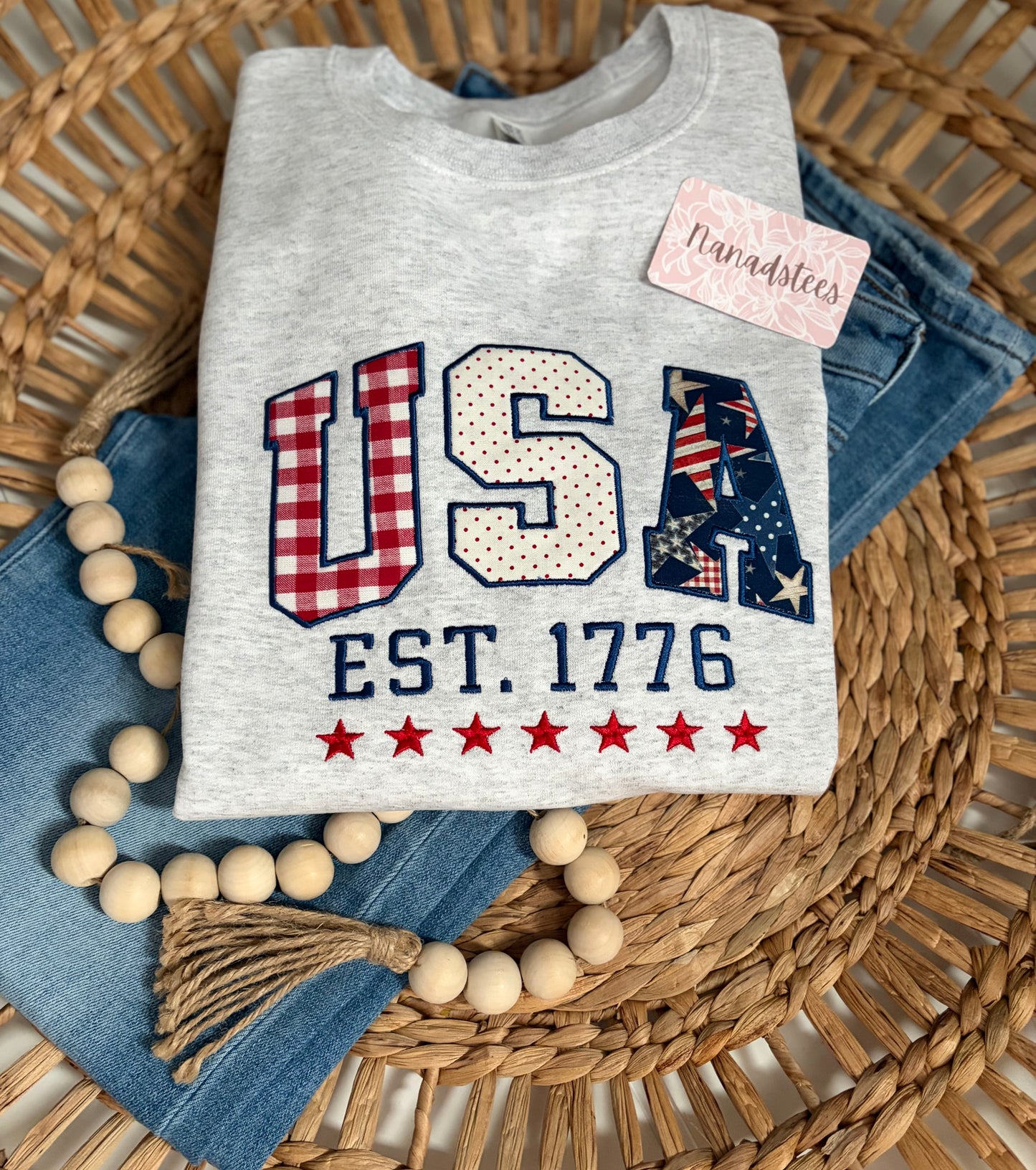 USA applique Est 1776