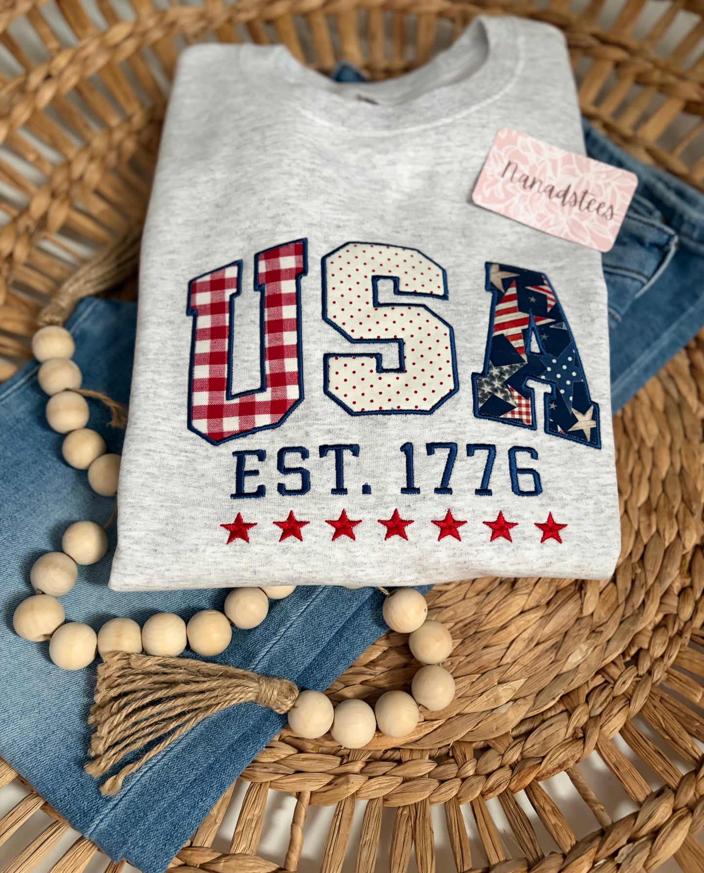 USA applique Est 1776