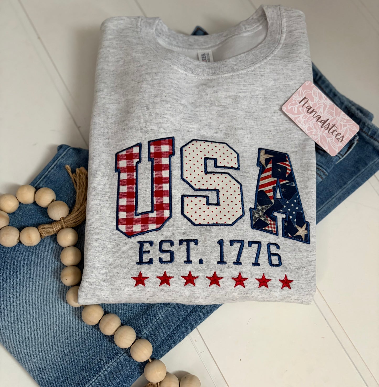 USA applique Est 1776