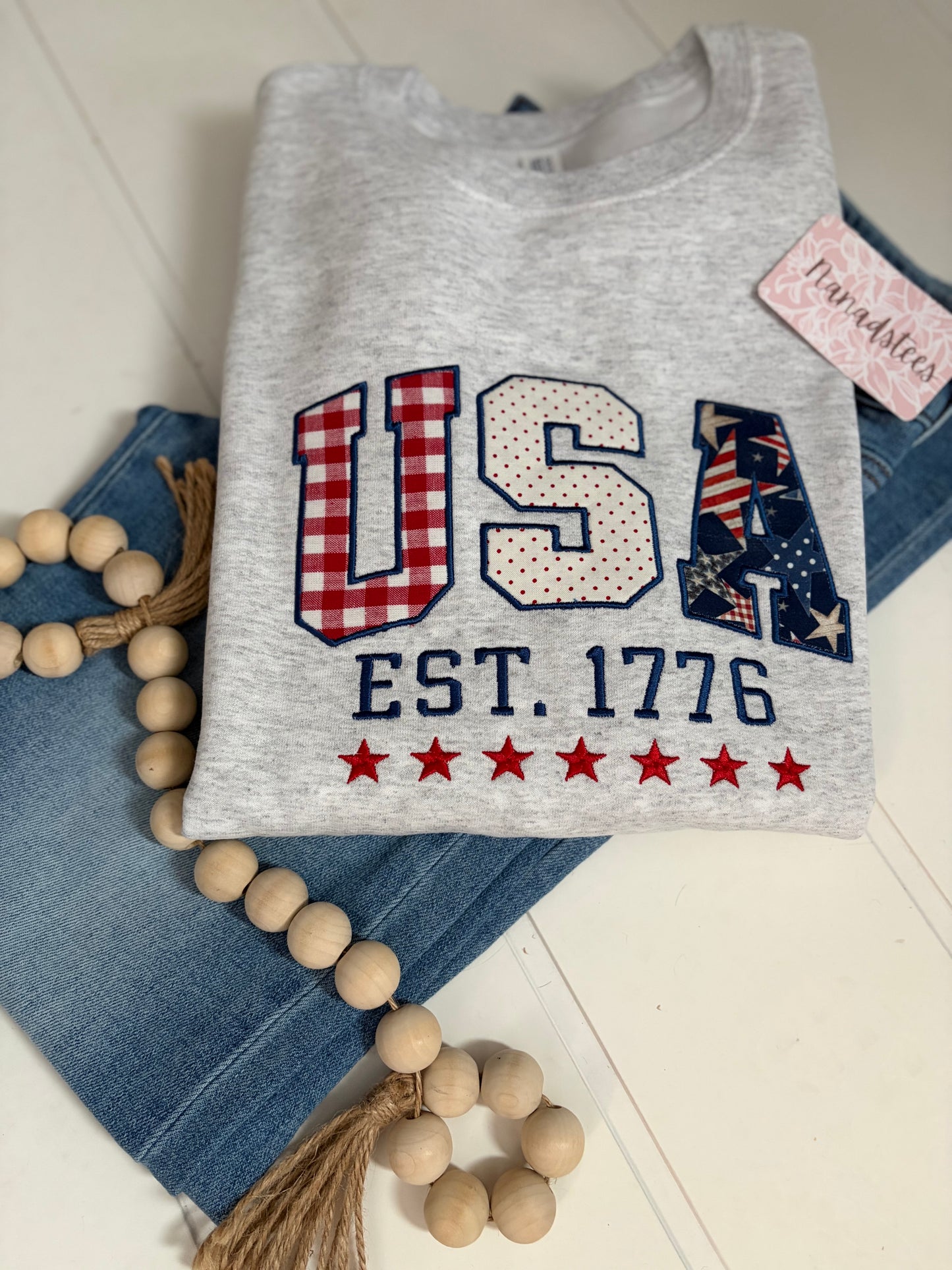 USA applique Est 1776