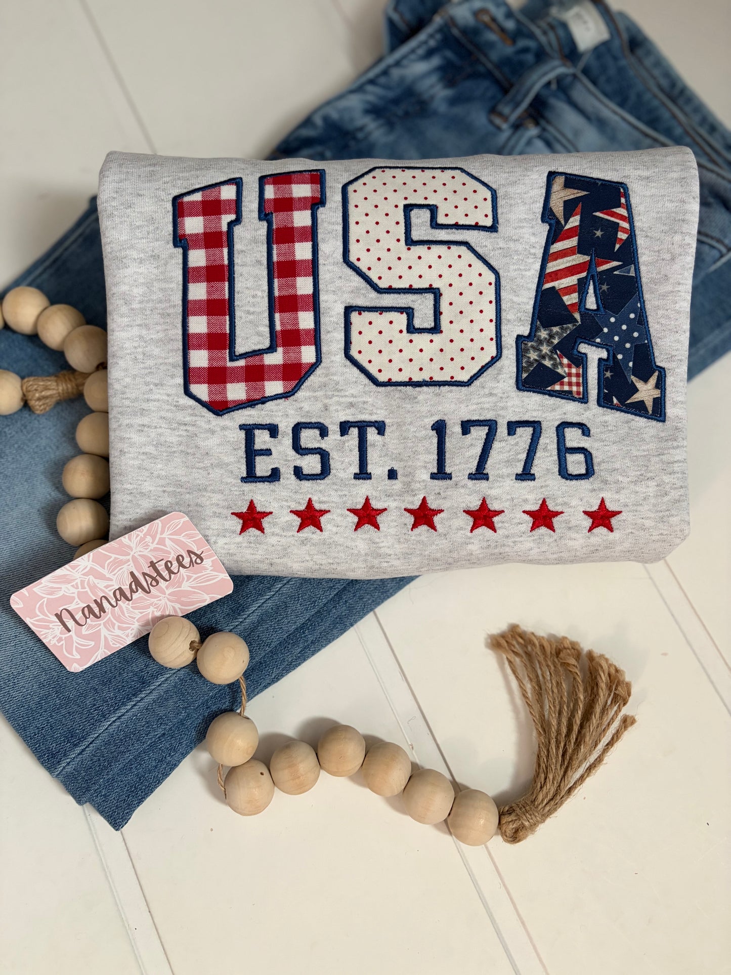 USA applique Est 1776