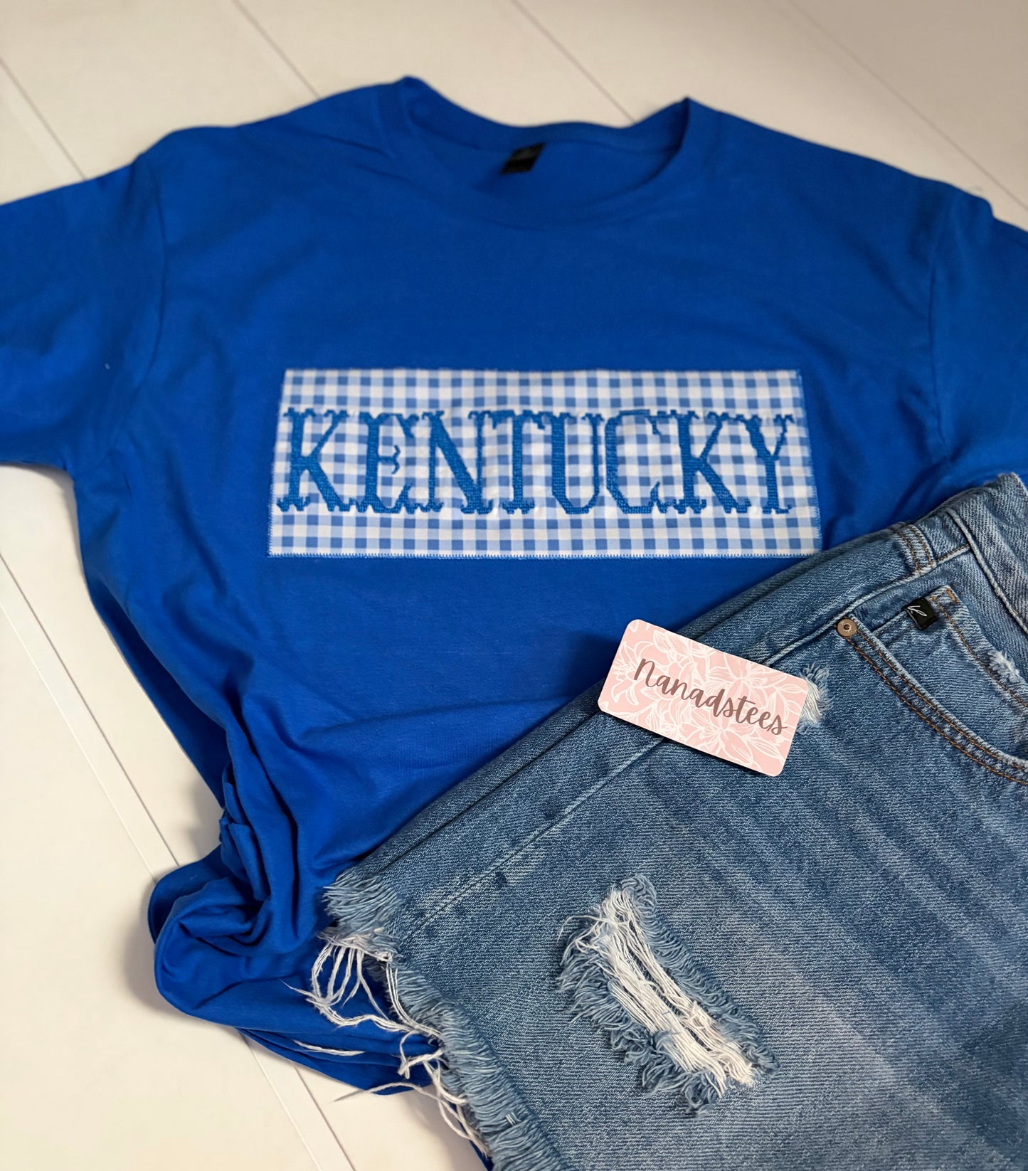 KENTUCKY cross stitch