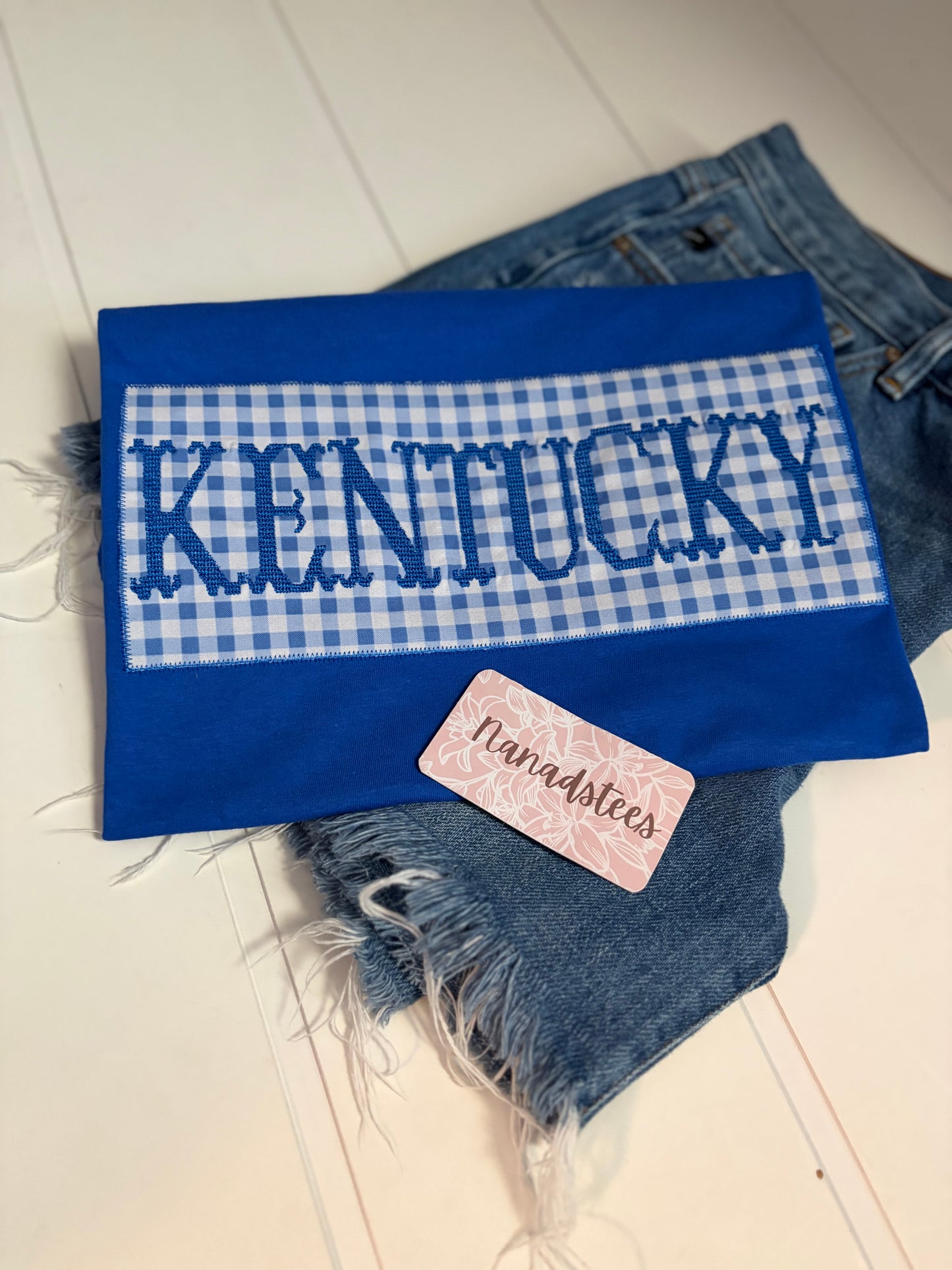 KENTUCKY cross stitch