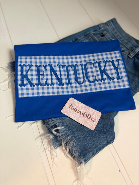 KENTUCKY cross stitch