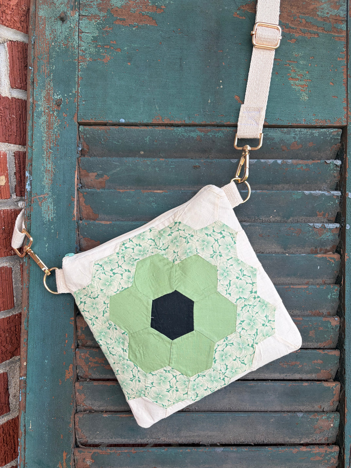 Flower Garden crossbody bags