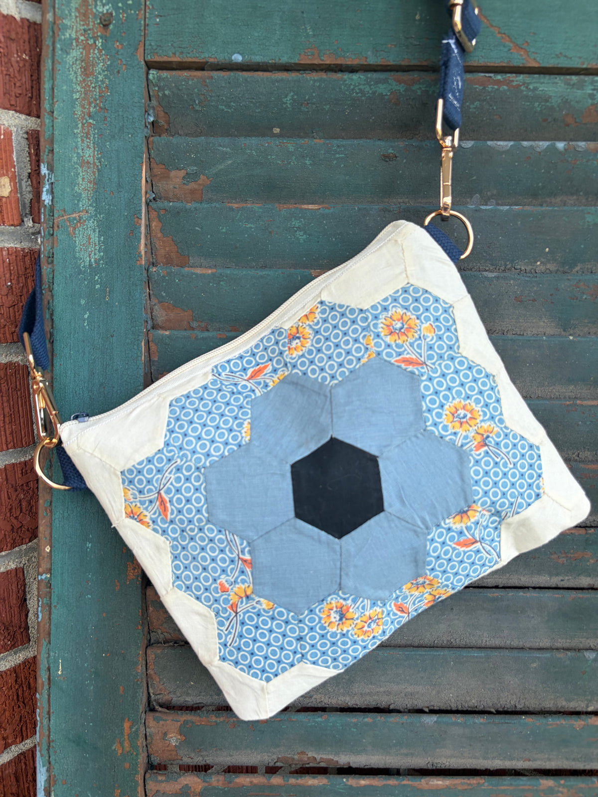 Flower Garden crossbody bags