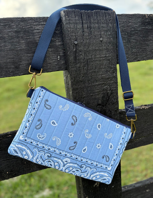 Bandana cross body bag