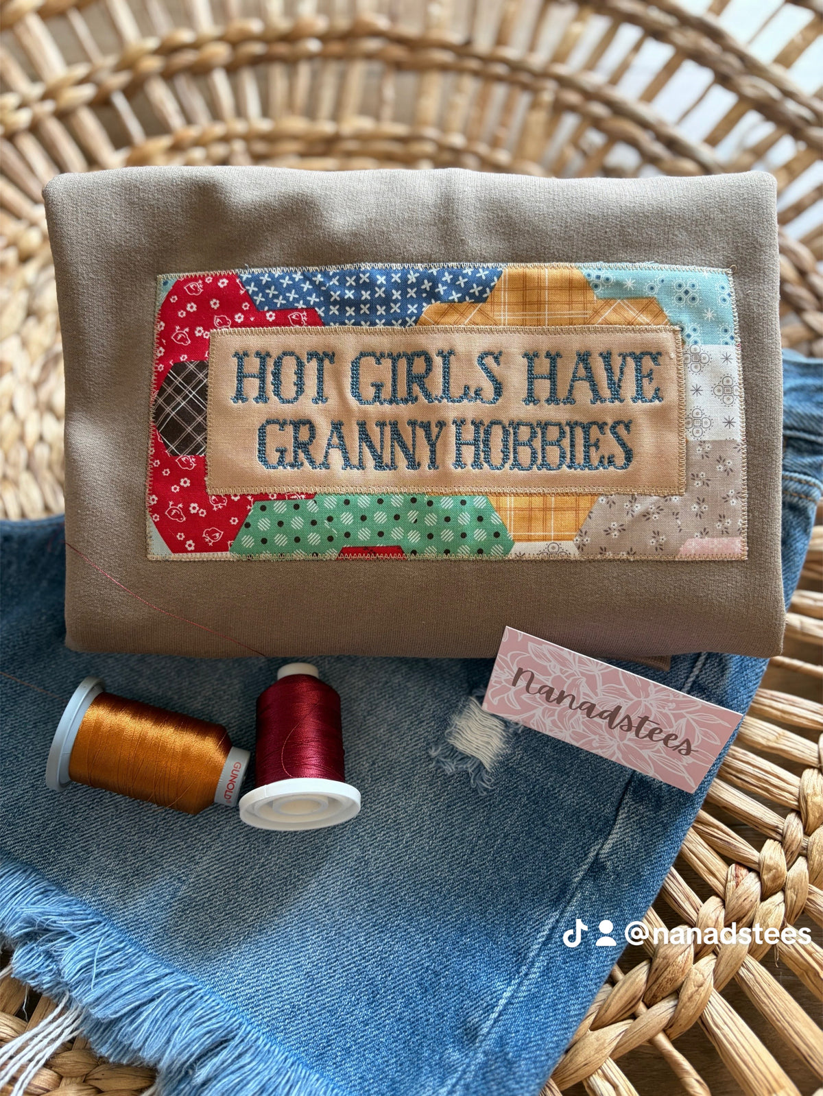 Hot Girls Have Granny Hobbies