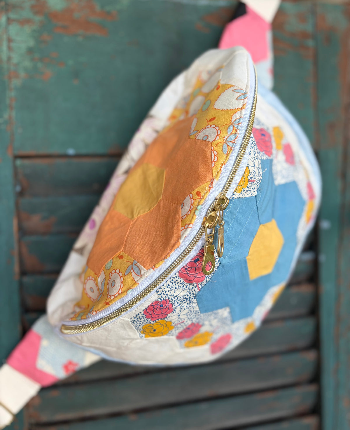 Vintage Quilt Bum Bag