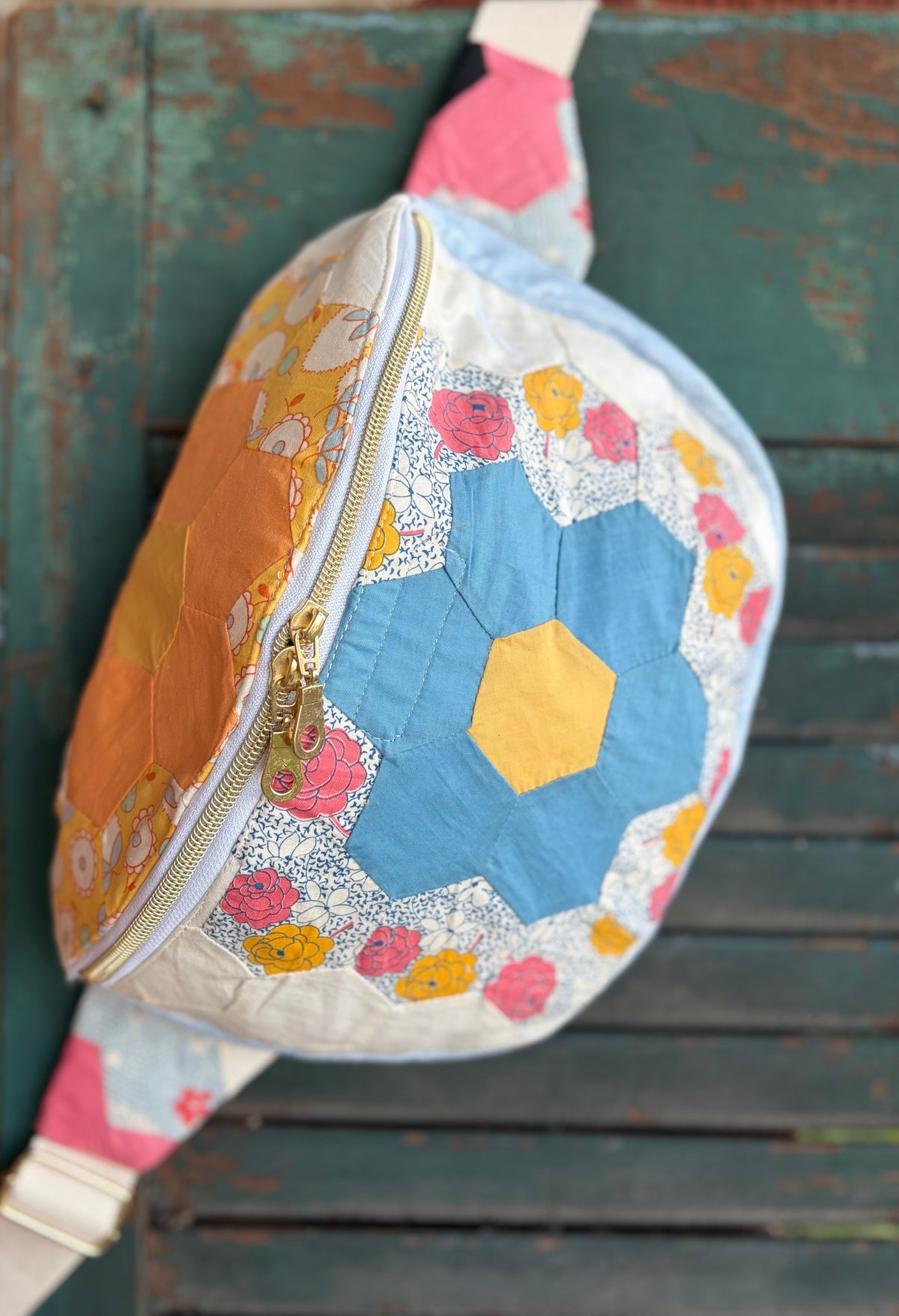 Vintage Quilt Bum Bag
