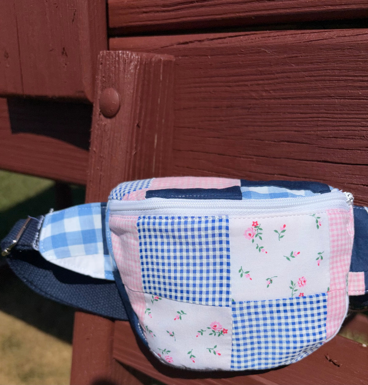 Mommy & Mini Vintage Crossbody Bag