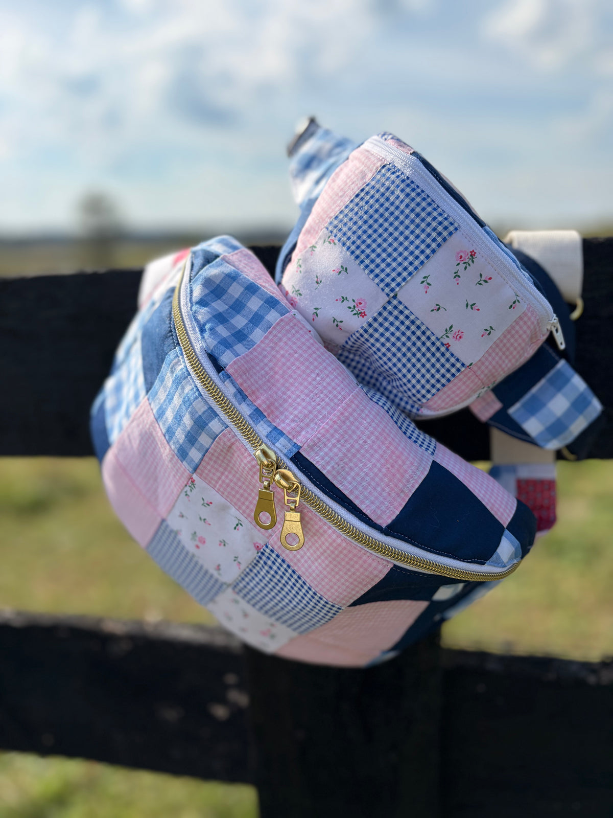 Mommy & Mini Vintage Crossbody Bag