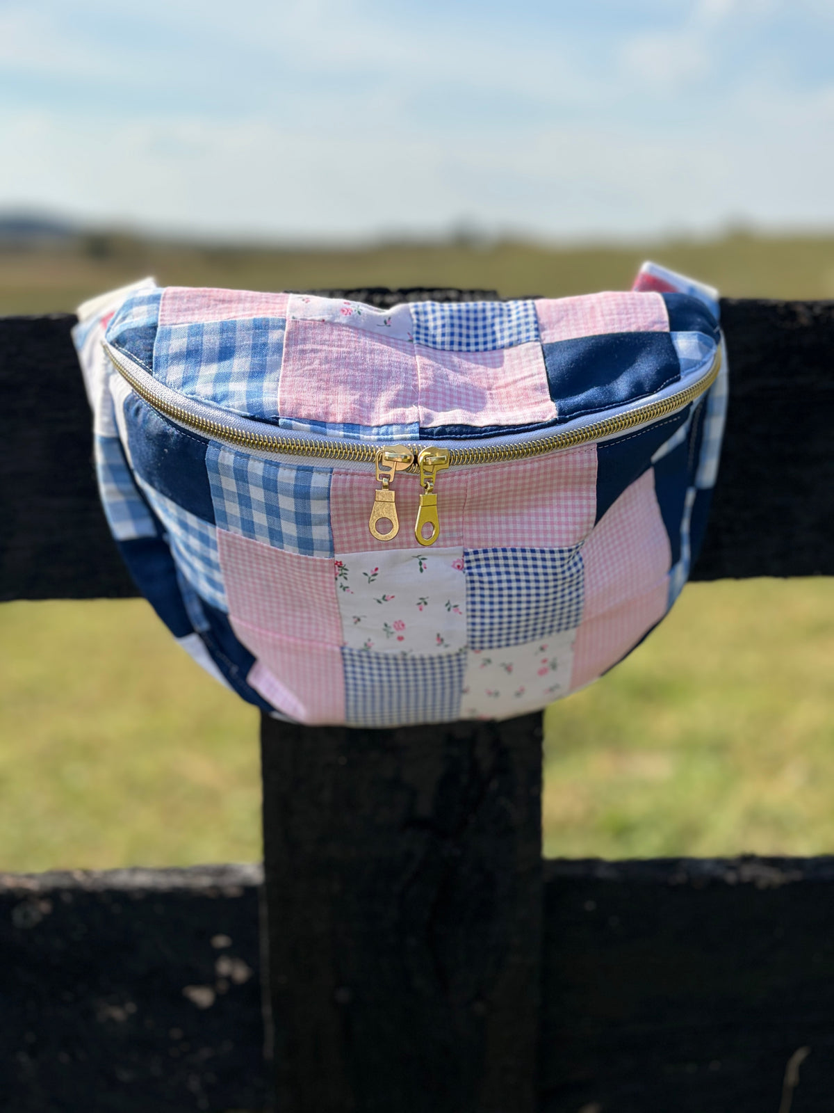 Mommy & Mini Vintage Crossbody Bag