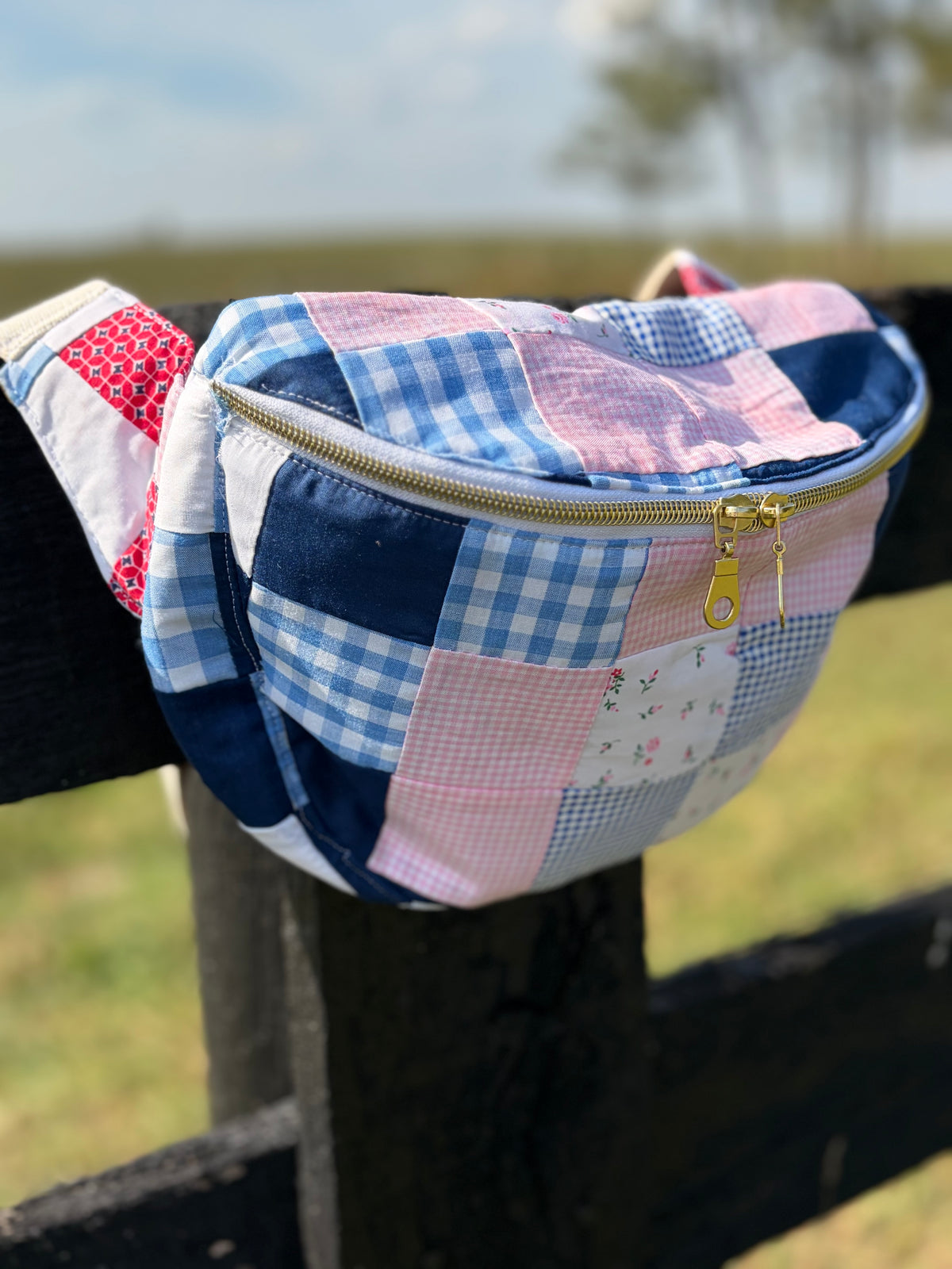 Mommy & Mini Vintage Crossbody Bag