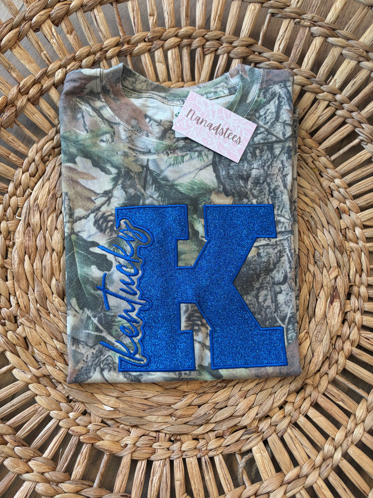 Kentucky Wildcats Glitter K