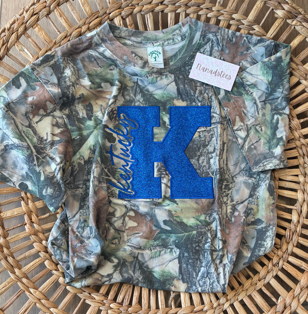 Kentucky Wildcats Glitter K