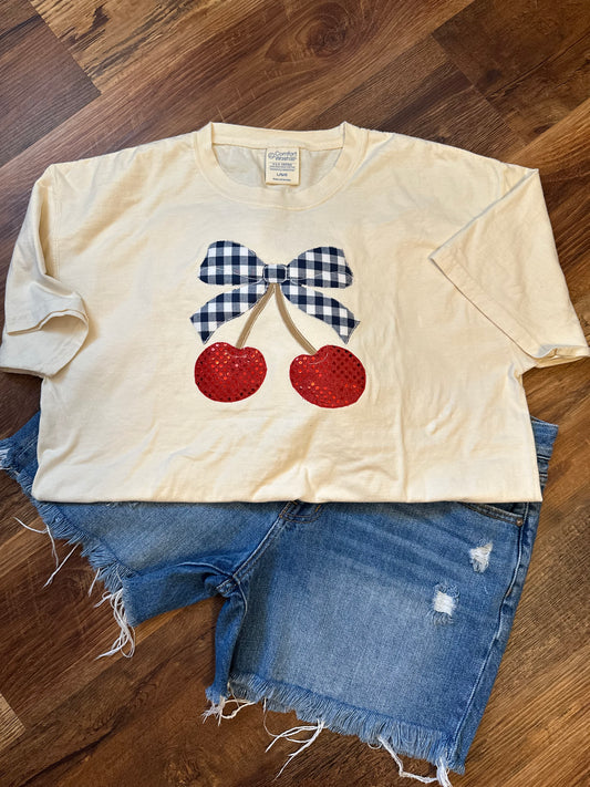 Cherries tee
